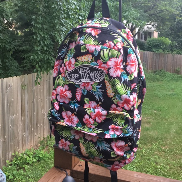vans tropical backpack